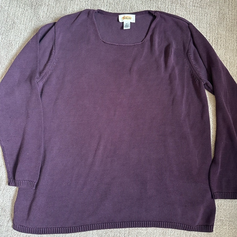 TALBOTS 100% Silk Sweater